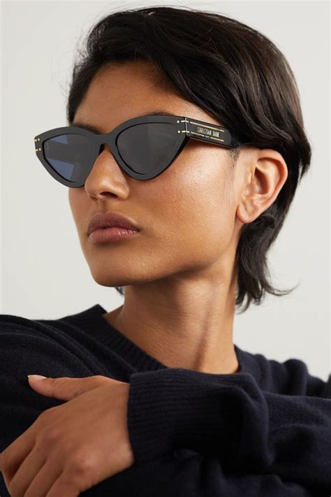 miss dior cat eye sunglasses|christian Dior ladies sunglasses.